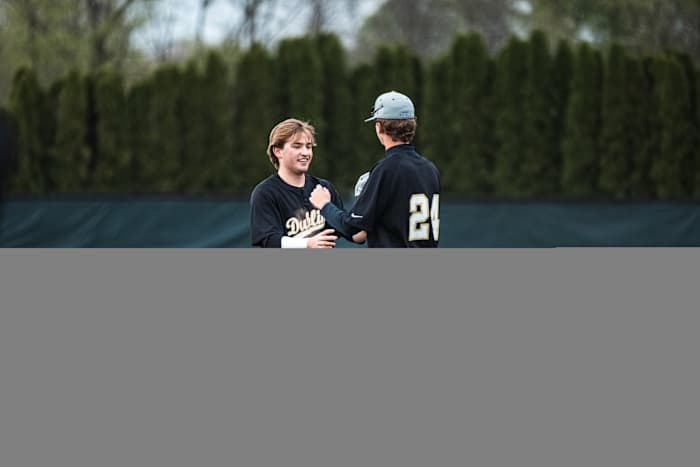 Dublin Coffman vs Dublin Jerome baseball 04242523 Gabe Haferman19